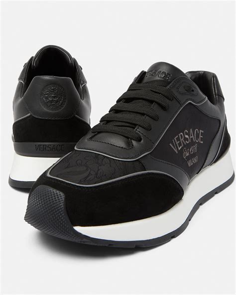 versace milano moda uomo 2019 2020|versace milano runner sneakers.